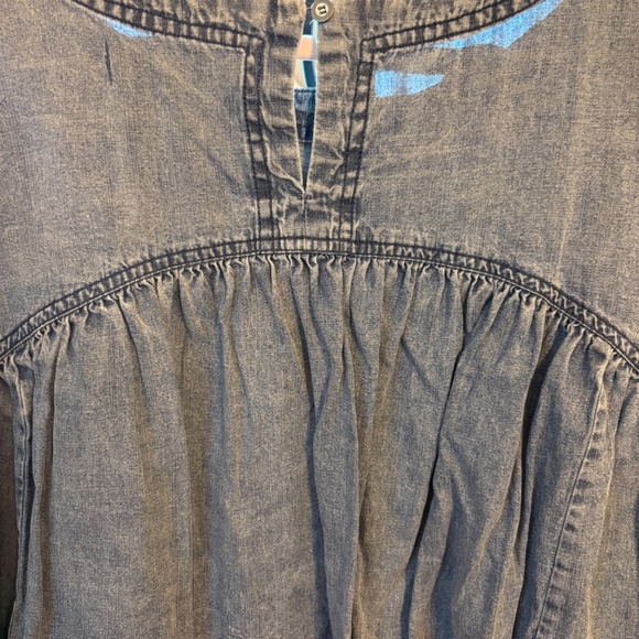 We the Free Denim Swing Top - large - Picture 4 of 4